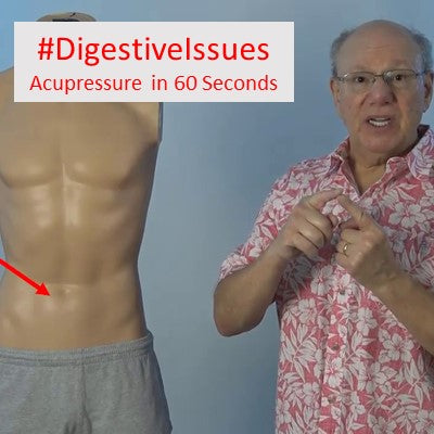#DigestiveIssues - Acupressure in 60 Seconds