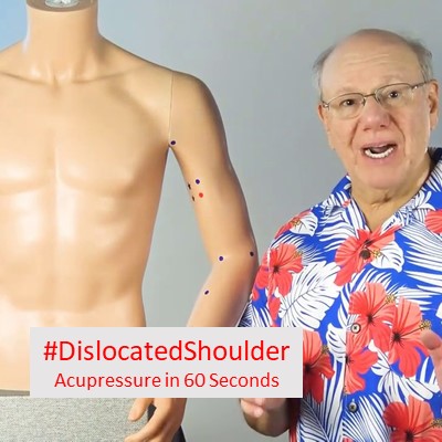 Goodbye to Shoulder Pain: Acupressure Point for Dislocated Shoulder