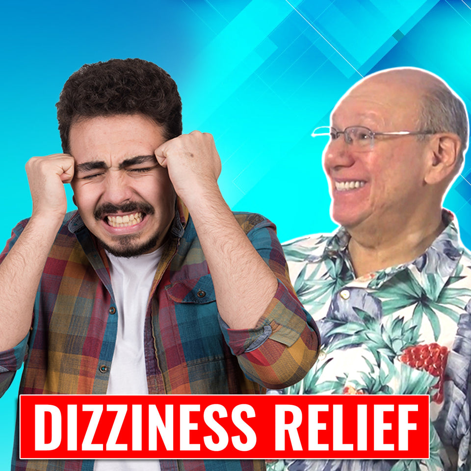 Dizziness Relief With Acupressure