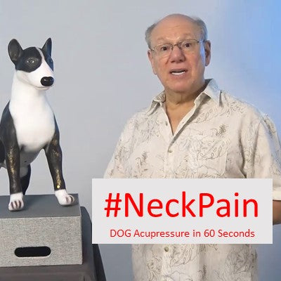 #NeckPain - DOG Acupressure in 60 Seconds