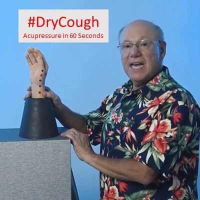 #DryCough - Acupressure in 60 Seconds