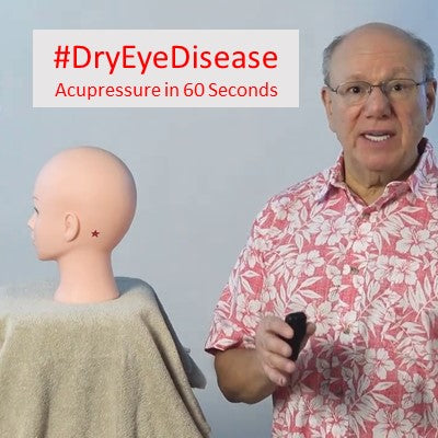 #DryEyeDisease - Acupressure in 60 Seconds