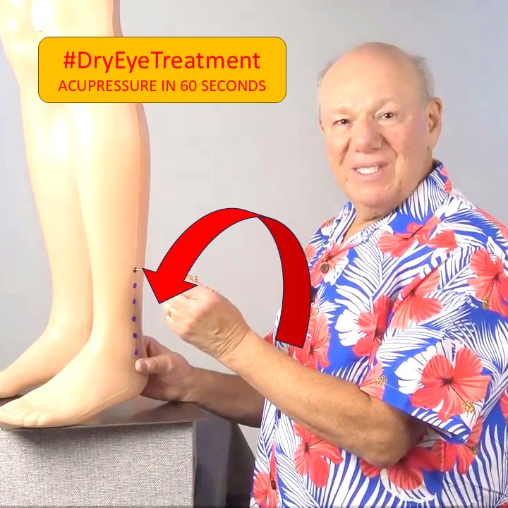 Dry Eye Relief — Press Here for Comfort! 💆‍♀️🌿
