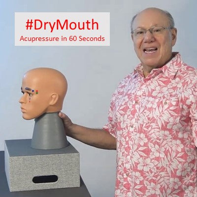 #DryMouth - Acupressure in 60 Seconds