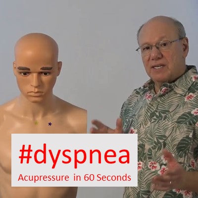 Acupressure For Dyspnea