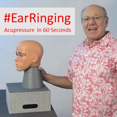 #EarRinging - Acupressure in 60 Seconds