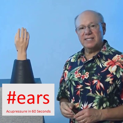 #ears - Acupressure in 60 Seconds