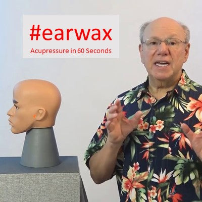 #earwax - Acupressure in 60 Seconds
