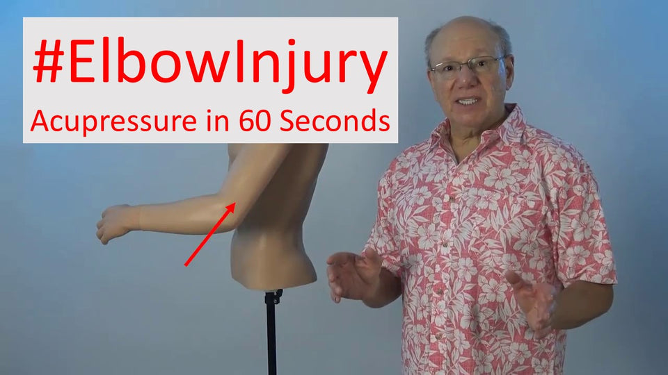 #ElbowInjury - Acupressure in 60 Seconds