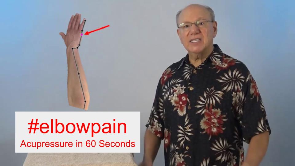 #elbowpain - Acupressure in 60 Seconds