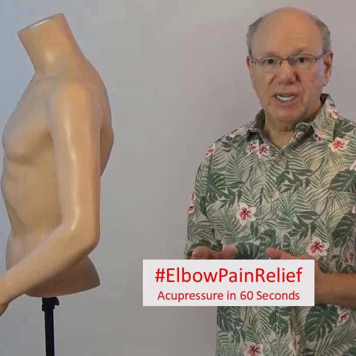 Say Goodbye to Elbow Pain with Acupressure Relief!