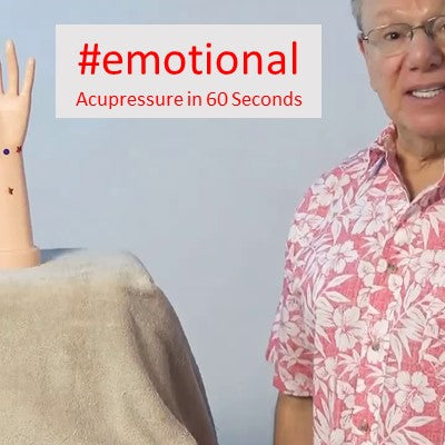 #emotional - Acupressure in 60 Seconds
