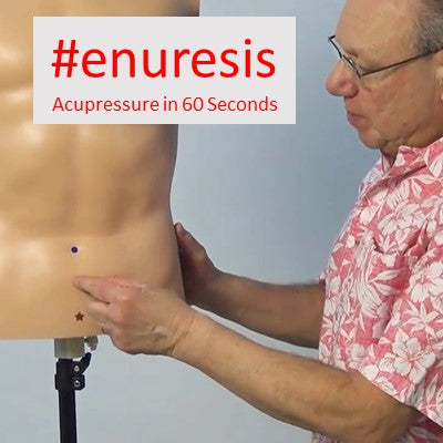 #enuresis - Acupressure in 60 Seconds