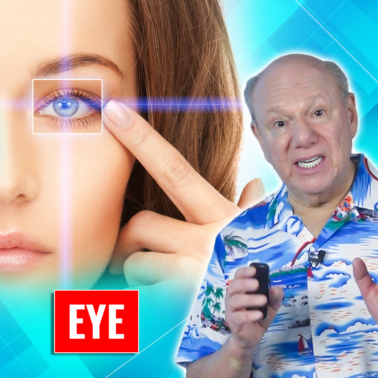 Goodbye Eye Strain – Dr Baritz