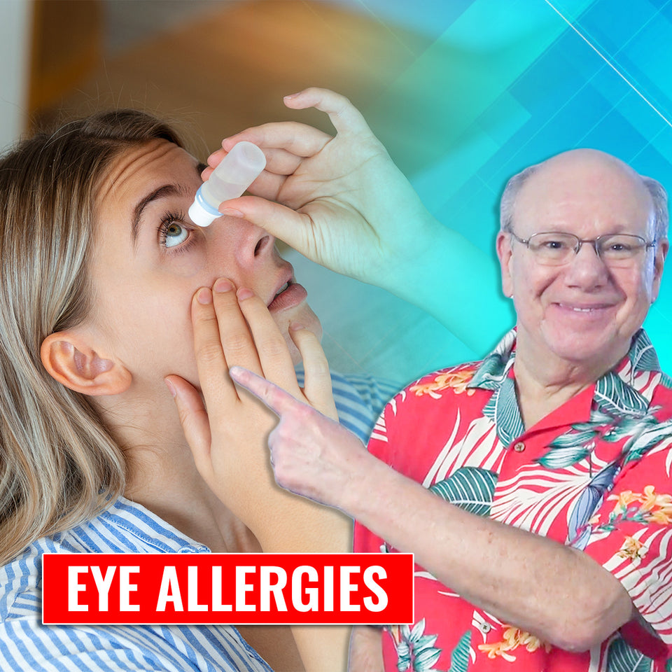 Eye Allergies: Acupressure Relief