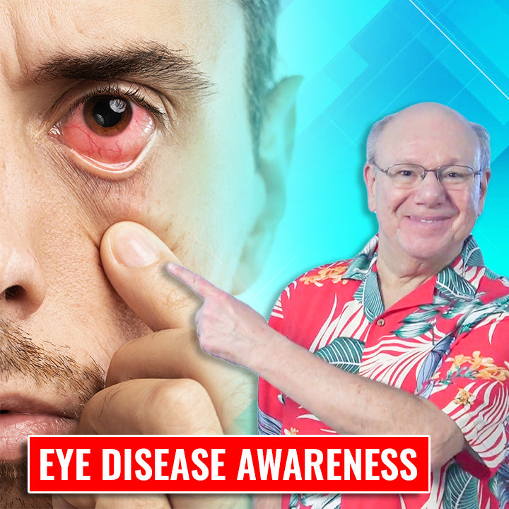 Acupressure Eye Disease Treatment