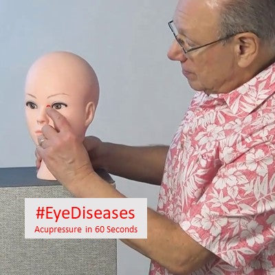#EyeDiseases - Acupressure in 60 Seconds