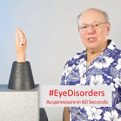 Eyes: Acupressure Technique for Eye Disorders