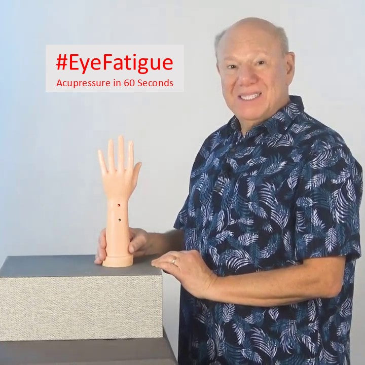 Say Goodbye to Eye Strain with Acupressure