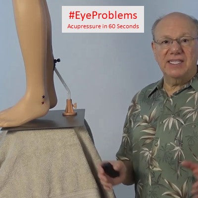 #EyeProblems - Acupressure in 60 Seconds