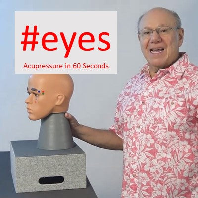 #eyes - Acupressure in 60 Seconds