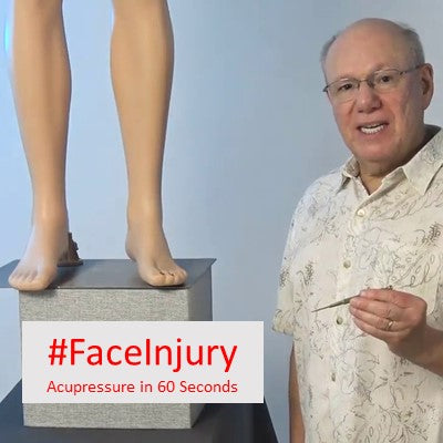 #FaceInjury - Acupressure in 60 Seconds