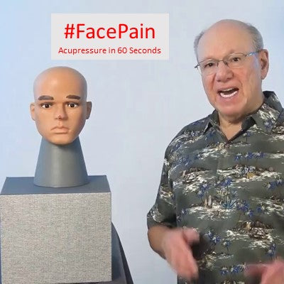 #FacePain - Acupressure in 60 Seconds