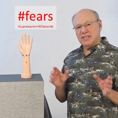 #fears - Acupressure in 60 Seconds