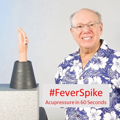 Healing Hands: Acupressure Tip for Fever Reduction