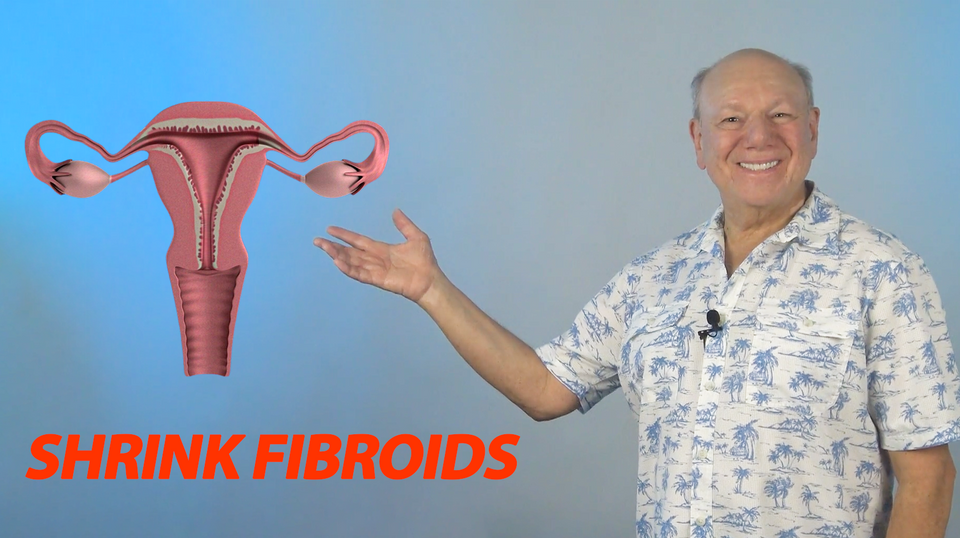 Shrink Fibroids (Little-Known Scientific Fix)