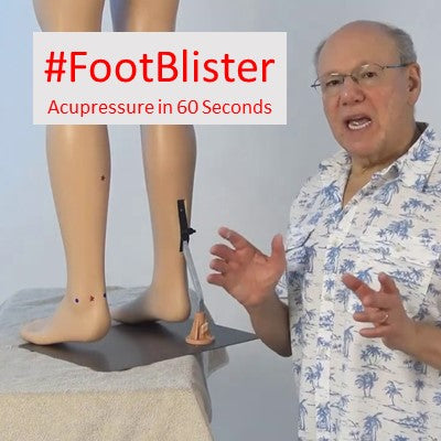 #FootBlister - Acupressure in 60 Seconds
