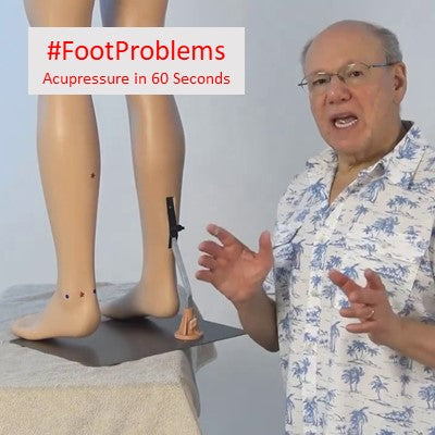 #FootProblems - Acupressure in 60 Seconds