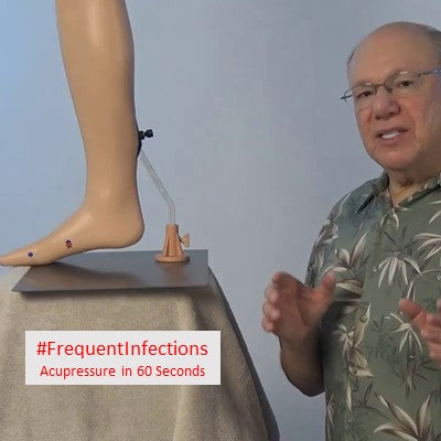 #FrequentInfections - Acupressure in 60 Seconds