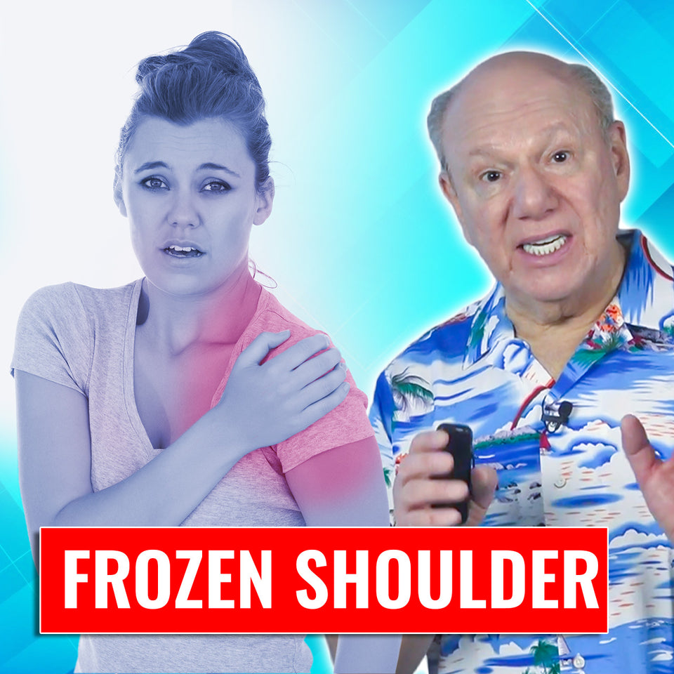 Acupressure for Defrosting a Frozen Shoulder