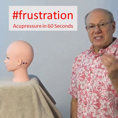 #frustration - Acupressure in 60 Seconds