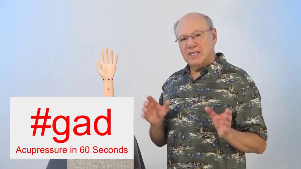 #gad - Acupressure in 60 Seconds