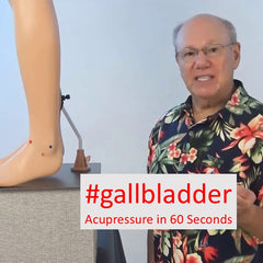 Boost Gallbladder Health with Acupressure Point