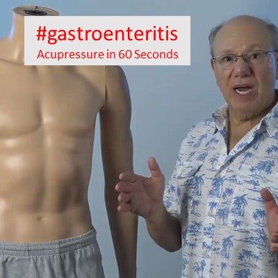 #gastroenteritis - Acupressure in 60 Seconds