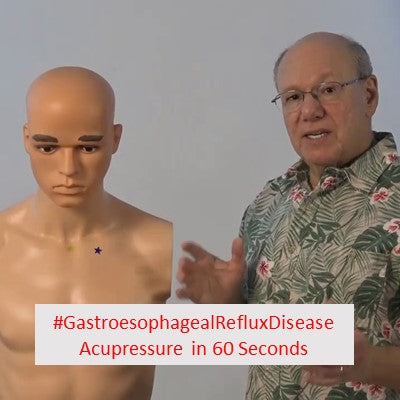 #GastroesophagealRefluxDisease - Acupressure in 60 Seconds