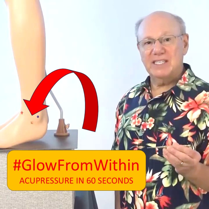 One Acupressure Point to Boost Your Inner Radiance 💫💆‍♀️