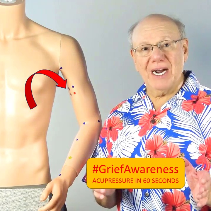 Ease Grief: Press This Acupressure Point!