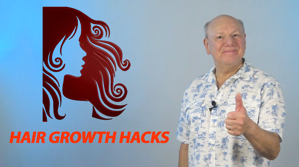 Hair Growth Hacks: A Doctor's Natural Method