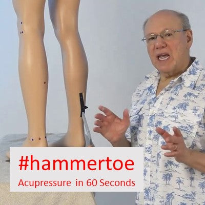 Toe-Tastic Solutions: Acupressure Technique for Hammertoe Relief