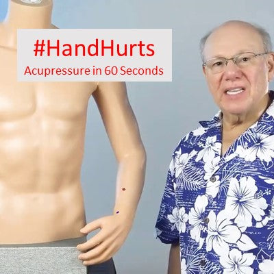 Hand Pain Be Gone: Acupressure for Relief!