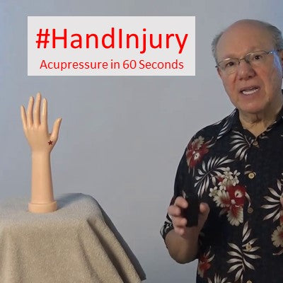 #HandInjury - Acupressure in 60 Seconds