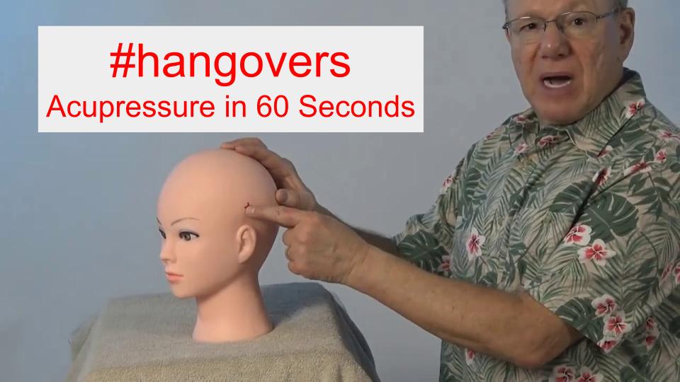 #hangovers - Acupressure in 60 Seconds