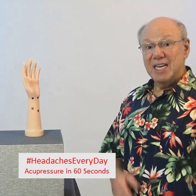 Daily Headache Warriors: Acupressure Can Transform Your Life