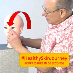 Acupressure for Glowing Skin
