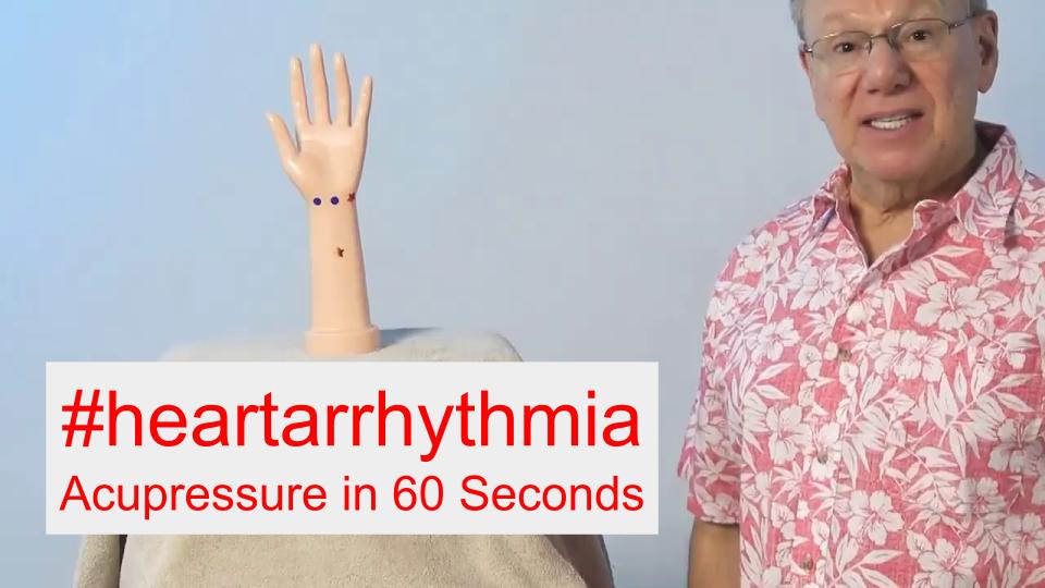 #heartarrhythmia - Acupressure in 60 Seconds