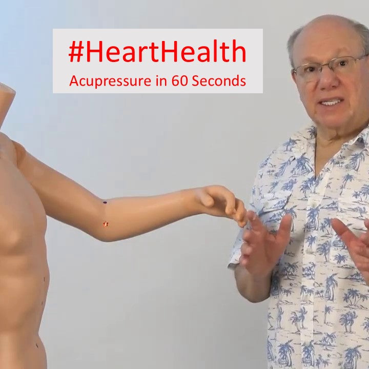 Goodbye Heart Issues With Acupressure